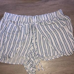 Rue 21 striped shorts